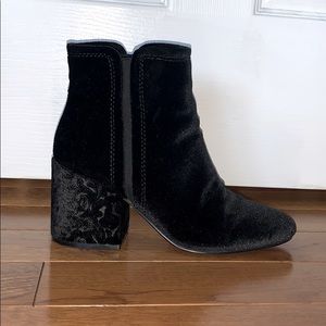 Lucky Brand Block Heel Booties